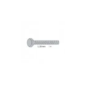 Tornillos 6x20 mm para grúa pórtico Smoby