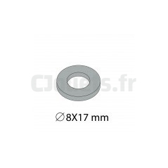 Washer Ø 8x17 mm for Smoby Portico 9160011