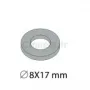 Arandela Ø 8x17 mm para grúa pórtico Smoby