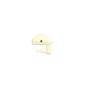 Support Droit Pour Toboggan Megagliss Smoby 310232 SMOBY
