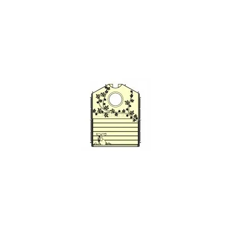 Scheidingswand voor Jura Lodge Smoby 310263
