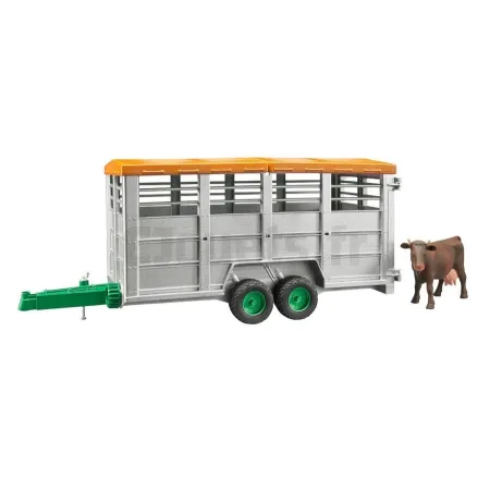Veewagen + Bruder koe 02227