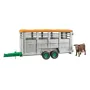 Veewagen + Bruder koe 02227