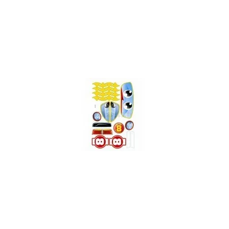 Stickers voor Smoby Autoritten 444000