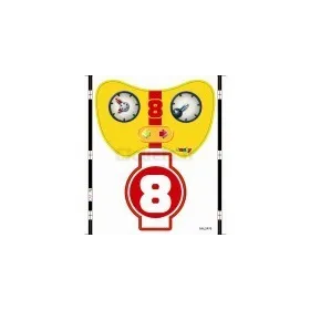 Stickers voor Smoby Autoritten 444000