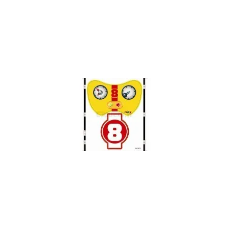 Stickers voor Smoby Autoritten 444000