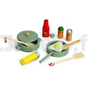 BEEBOO pans and utensils BEEBOO