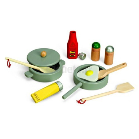 BEEBOO pans and utensils