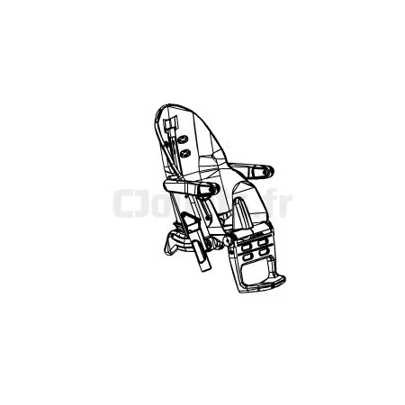 Asiento Prima Pappa Zero 3 Peg-Pérego blanco/gris