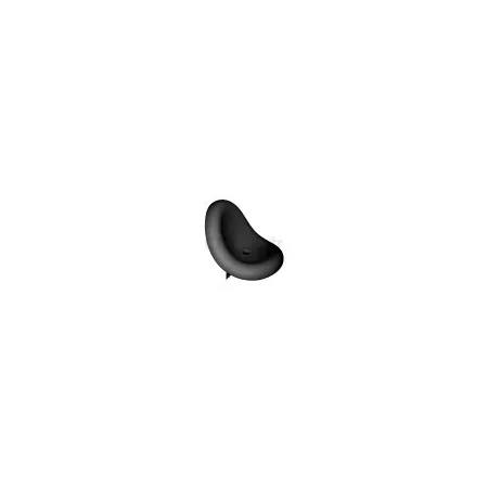 Asiento negro ahumado