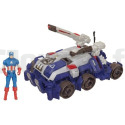 Avengers Captain America Goliath Assault Tank 37728