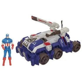 Avengers Captain America Goliath Assault Tank 37728 HASBRO