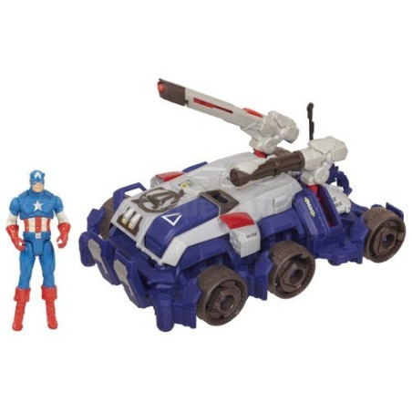 Avengers Captain America Goliath Assault Tank 37728