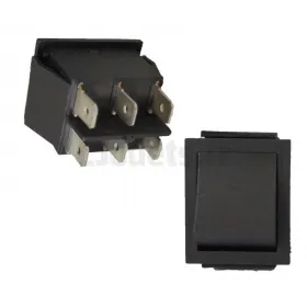 6-kanaals 12-volt gaspedaalschakelaar