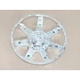 Chromen wieldop voor Ford Ranger 12 Volt