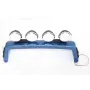 Blauwe rolbeugel voor Ford Ranger 12 Volt