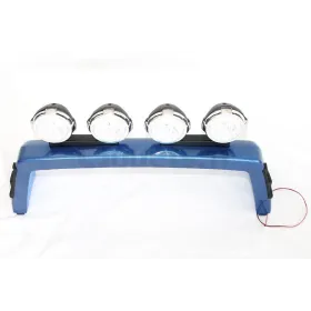 Barra antivuelco azul para Ford Ranger 12 voltios