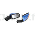 Blue mirrors for Ford Ranger 12 Volts