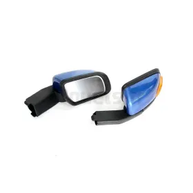 Blauwe spiegels voor Ford Ranger 12 Volt