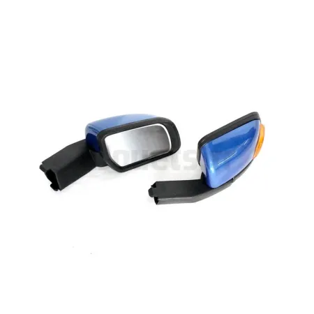 Blauwe spiegels voor Ford Ranger 12 Volt