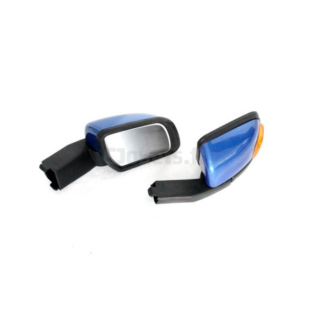 Blue mirrors for Ford Ranger 12 Volts