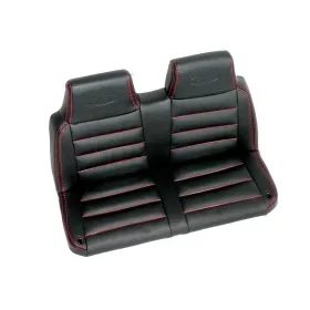 Zwart leren stoel voor Ford Ranger 12 Volt