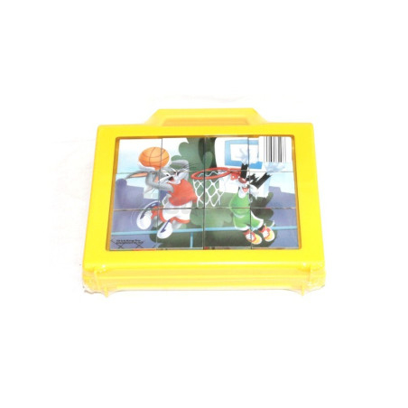 Looney Tunes 6-pattern cube puzzle
