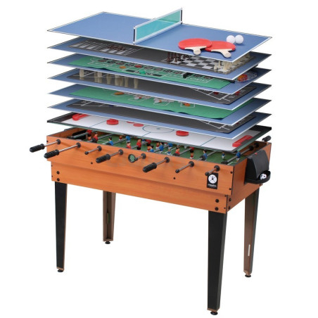 15 in 1 multi-function game table