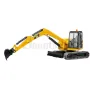 Rups Bruder 02456 minigraafmachine