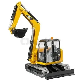 Miniexcavadora Caterpillar Bruder 02456