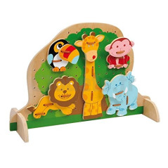 Threading Board - Animals 1592 1592