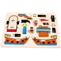 3D houten puzzel piratenschip 6591