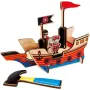 Puzzle de madera 3D Barco pirata 6591