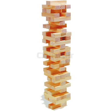 The wobbly wooden tower 8004