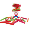 Wooden balance tower "Zebra" 5822 5822