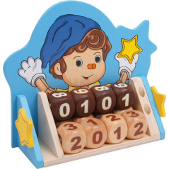 Calendrier infini en bois «Pino» 6736 6736