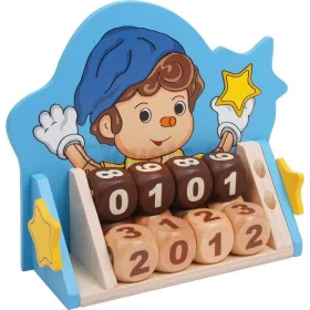 Pino" houten oneindigheidskalender 6736