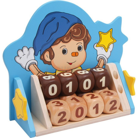 Calendrier infini en bois «Pino» 6736