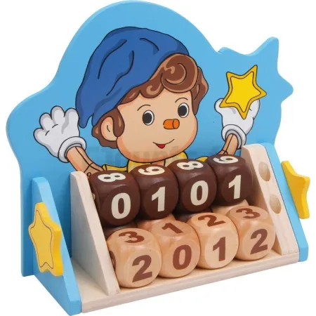 Pino" houten oneindigheidskalender 6736