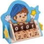 Pino" houten oneindigheidskalender 6736
