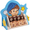 Unendlichkeitskalender „Pino“ aus Holz 6736 6736