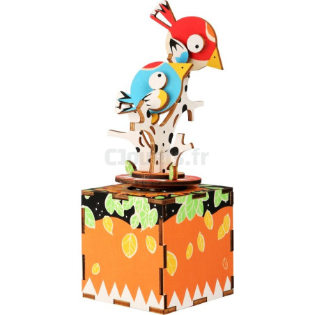 Kit Wooden music box “Birds” 10290
