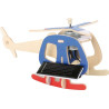 Wooden kit Solar helicopter 6949 6949