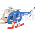 Wooden kit Solar helicopter 6949