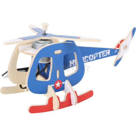 Wooden kit Solar helicopter 6949