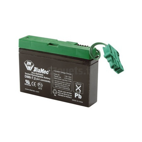 Battery 6 Volts 8 AH Peg-Pérego IAKB0016