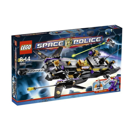 The Lego 5984 space limousine