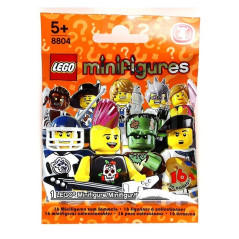 1 Minifigur Serie 4 Lego 8804 8804