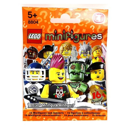 1 Figurine Série 4 Lego 8804