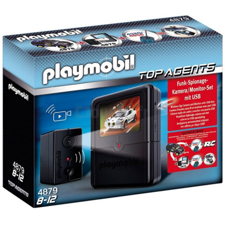 Caméra d'espionnage Playmobil 4879